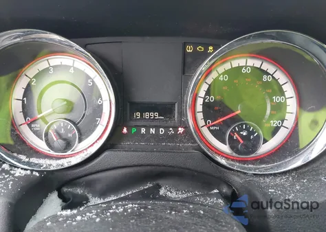 2015 Dodge Grand Caravan Se Plus z USA, uszkodzony, nr VIN 2C4RDGBG6FR685117